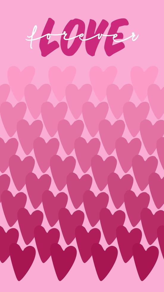 Love paired with a charming heart design, perfect for seasonal occasions like Valentine's Day, weddings, or Mother's Day. Great for printables or DIY projects. vector