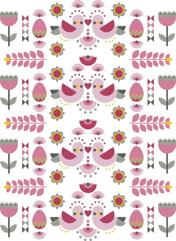 background easter design spring vector
