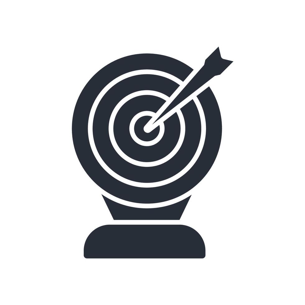 precision icon. .Editable stroke.linear style sign for use web design,logo.Symbol illustration. vector