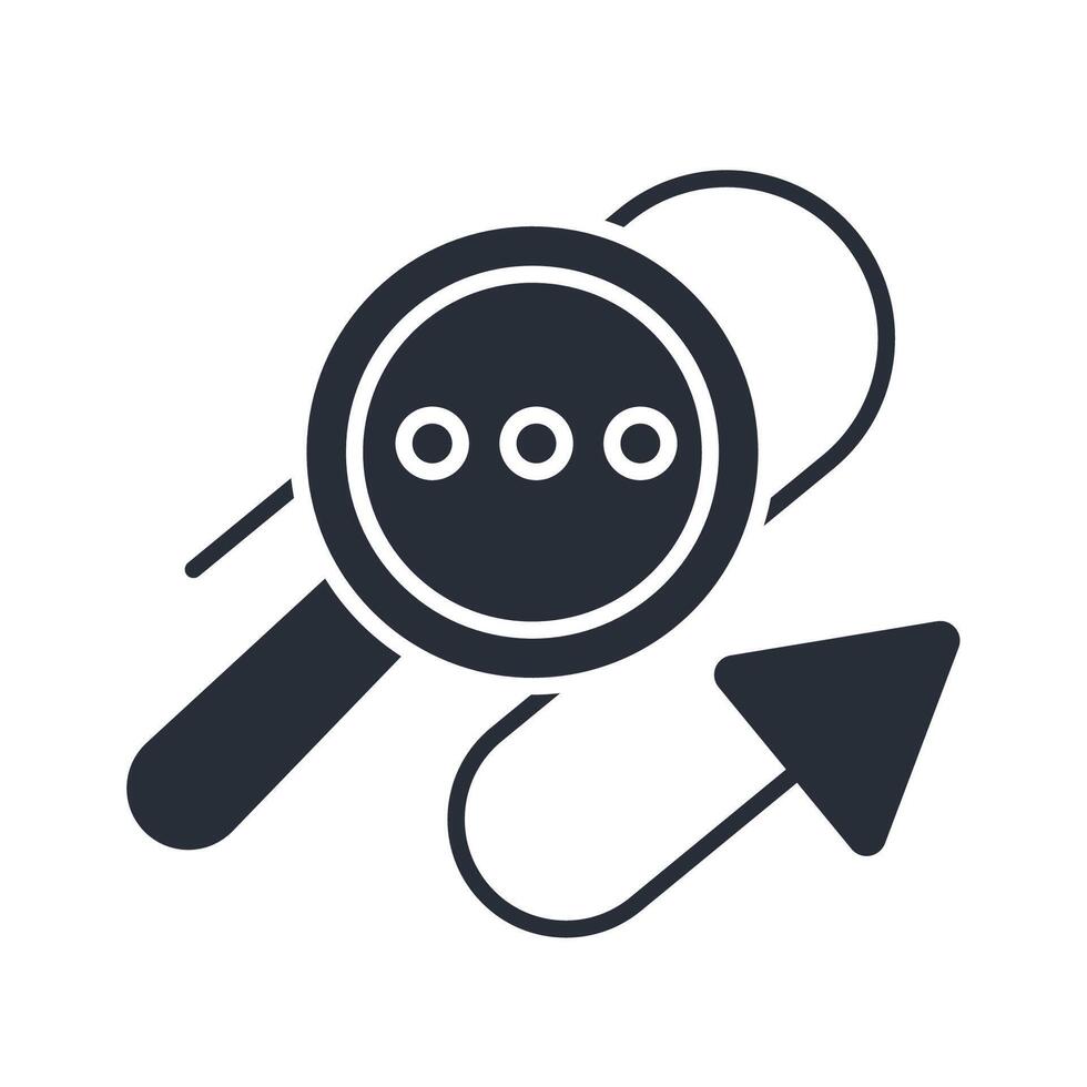 traceability icon. .Editable stroke.linear style sign for use web design,logo.Symbol illustration. vector
