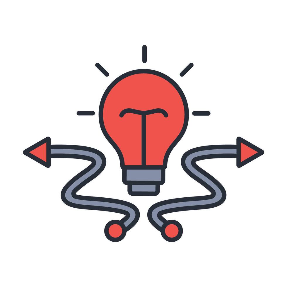 Improvisation icon. .Editable stroke.linear style sign for use web design,logo.Symbol illustration. vector