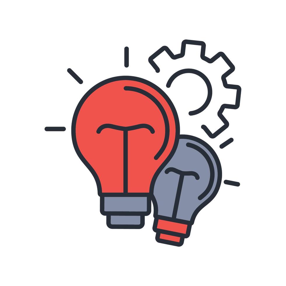 Innovation icon. .Editable stroke.linear style sign for use web design,logo.Symbol illustration. vector