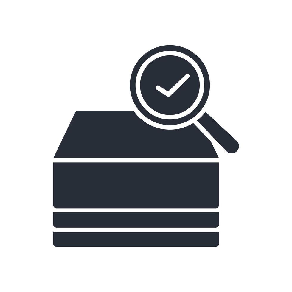 check box icon. .Editable stroke.linear style sign for use web design,logo.Symbol illustration. vector