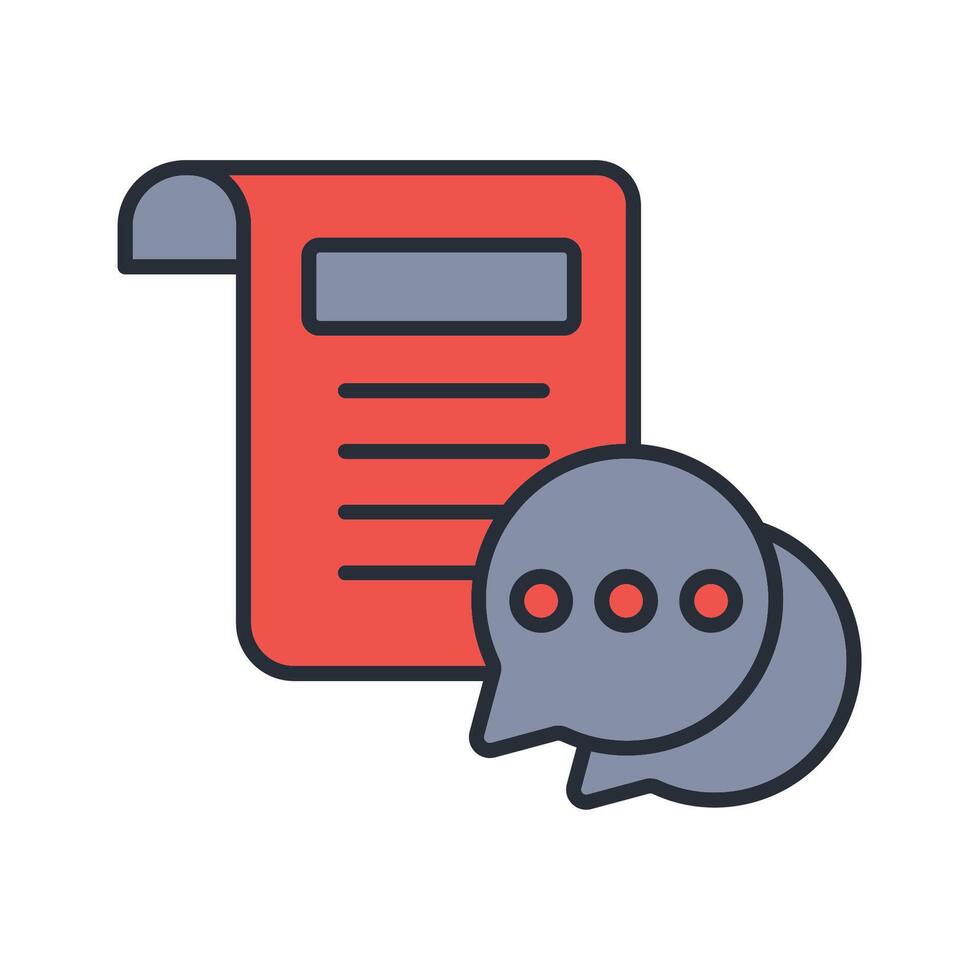 storytelling icon. .Editable stroke.linear style sign for use web design,logo.Symbol illustration. vector