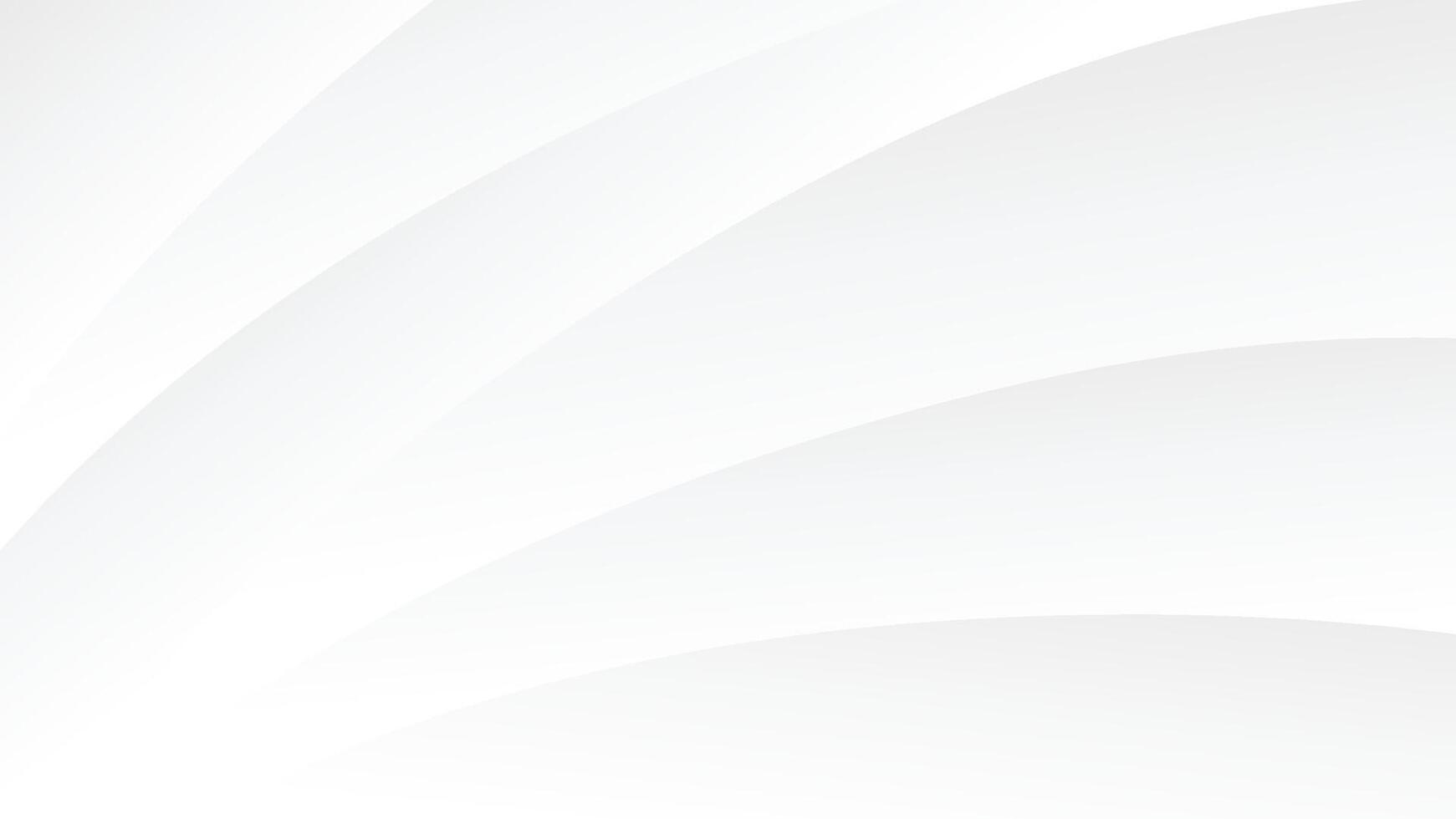 abstract white background with color gradient and lines decoration vector
