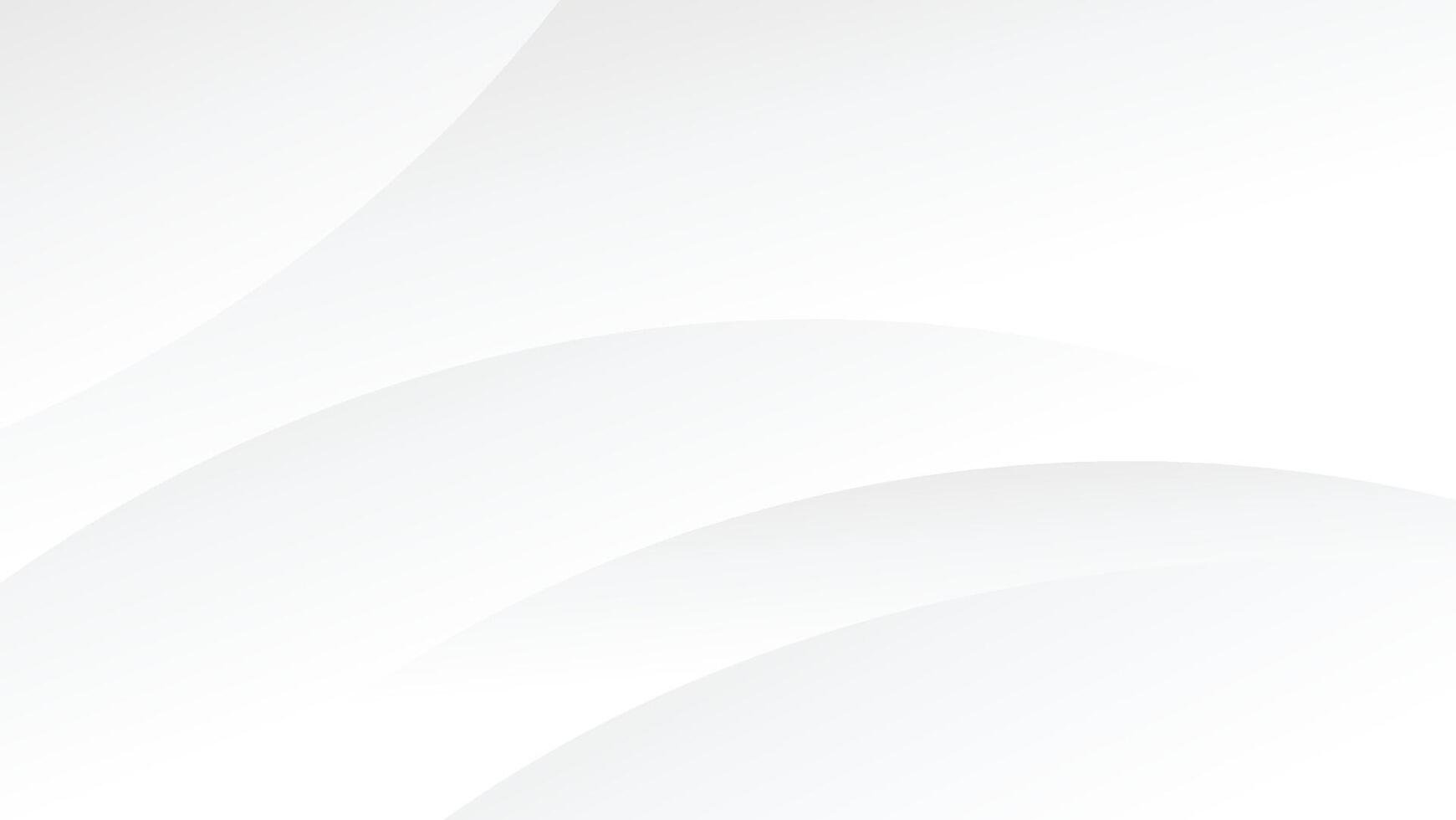abstract white background with modern lines decoration vector