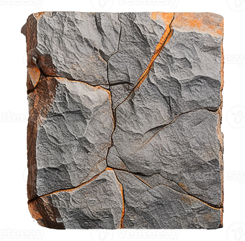 Rock Texture and Stone Texture Featuring Marble Slab Textured Stone with Realistic Rock Cracks png