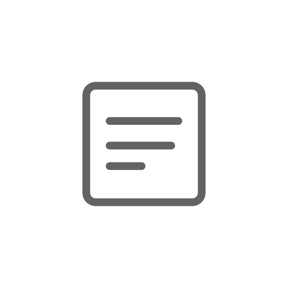 Small Note Icon png