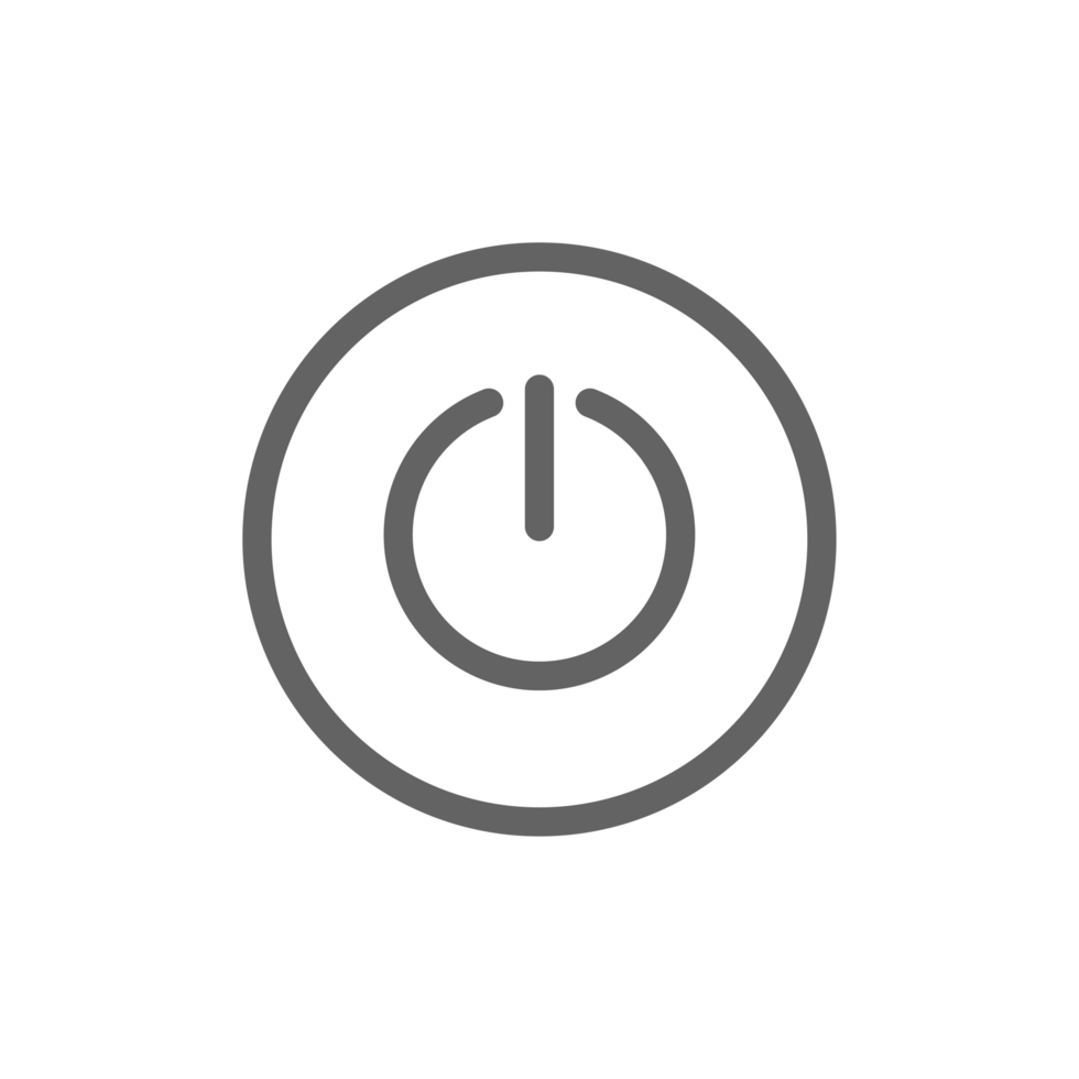 Power Button Icon png