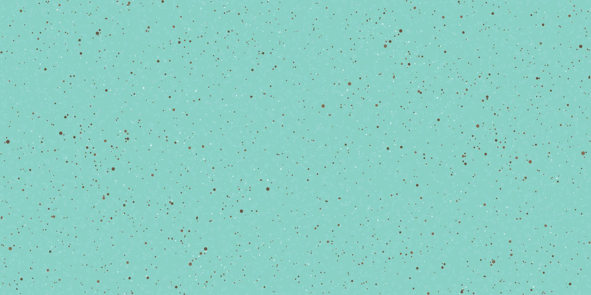 Abstract mint chocolate chip texture background graphic illustration. vector