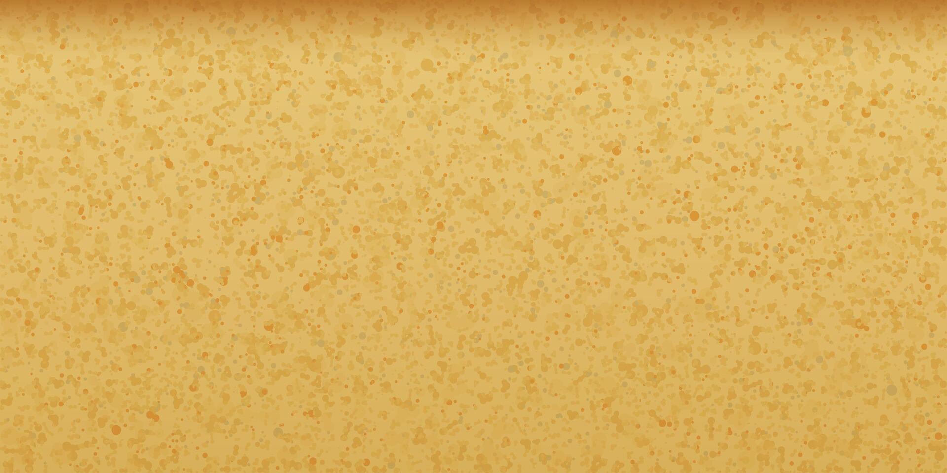 abstract butter sponge cake texture background graphic illustration. vector