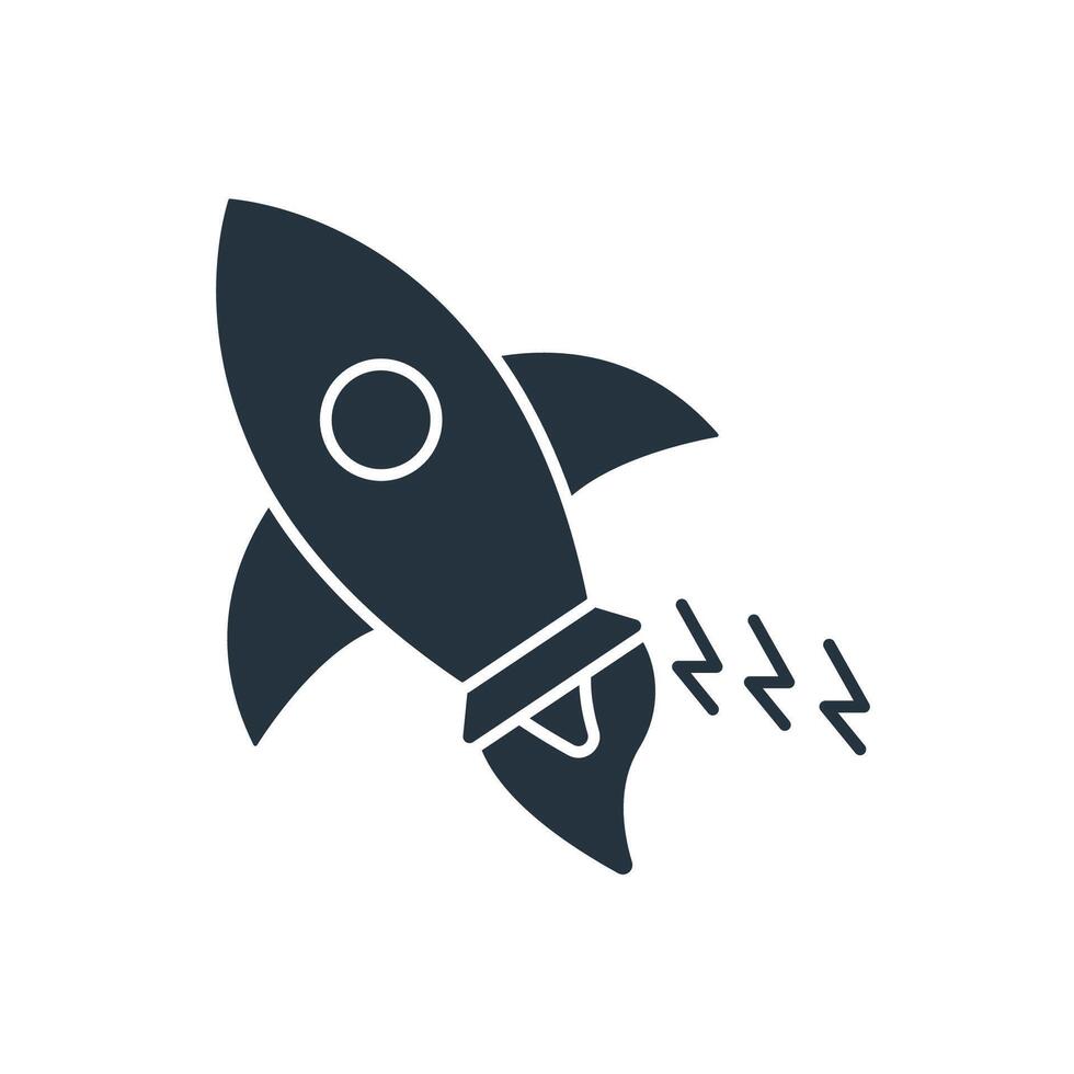 Campaign launch icons symbol elements for infographic web vector