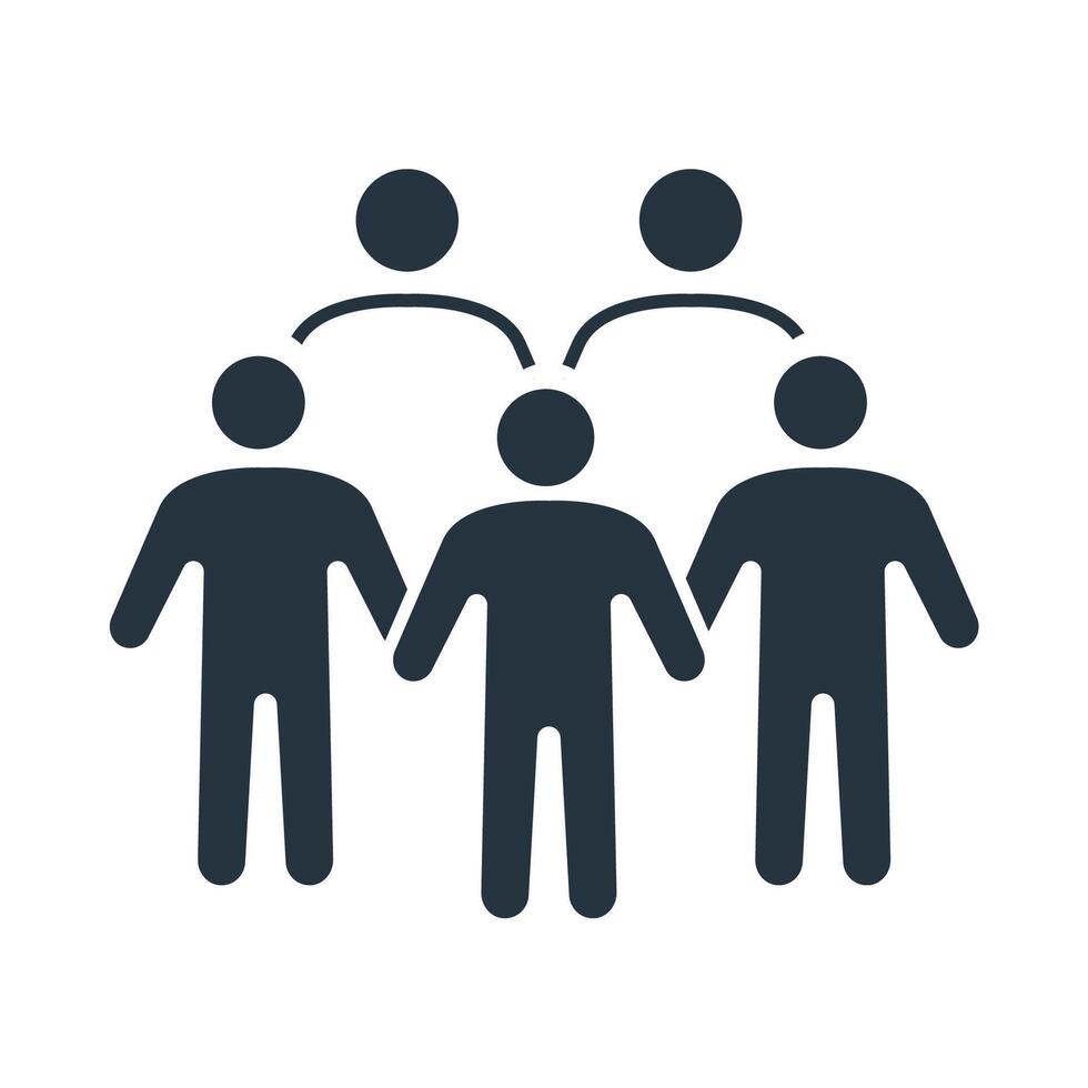 community booster icons symbol elements for infographic web vector