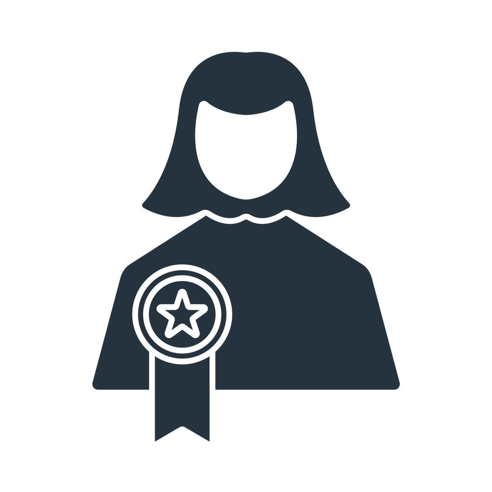 Ambassador icons symbol elements for infographic vector