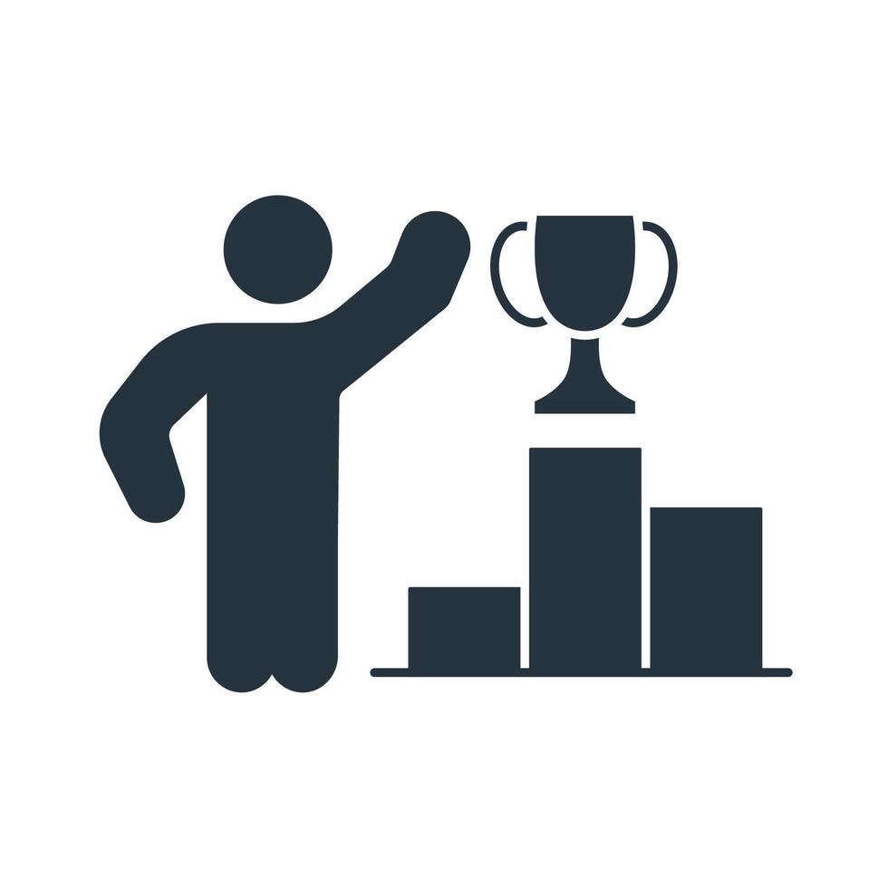 reputation icons symbol elements for infographic web vector