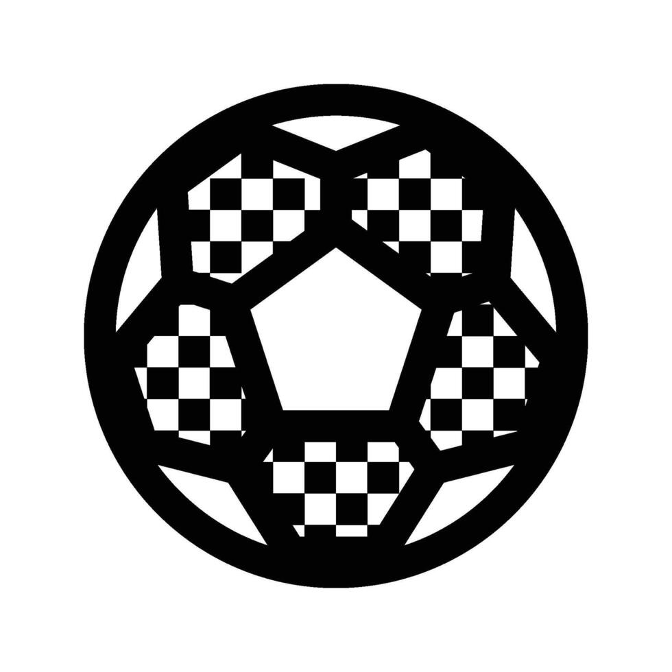 Football ball icon. Soccer balls icons. vector