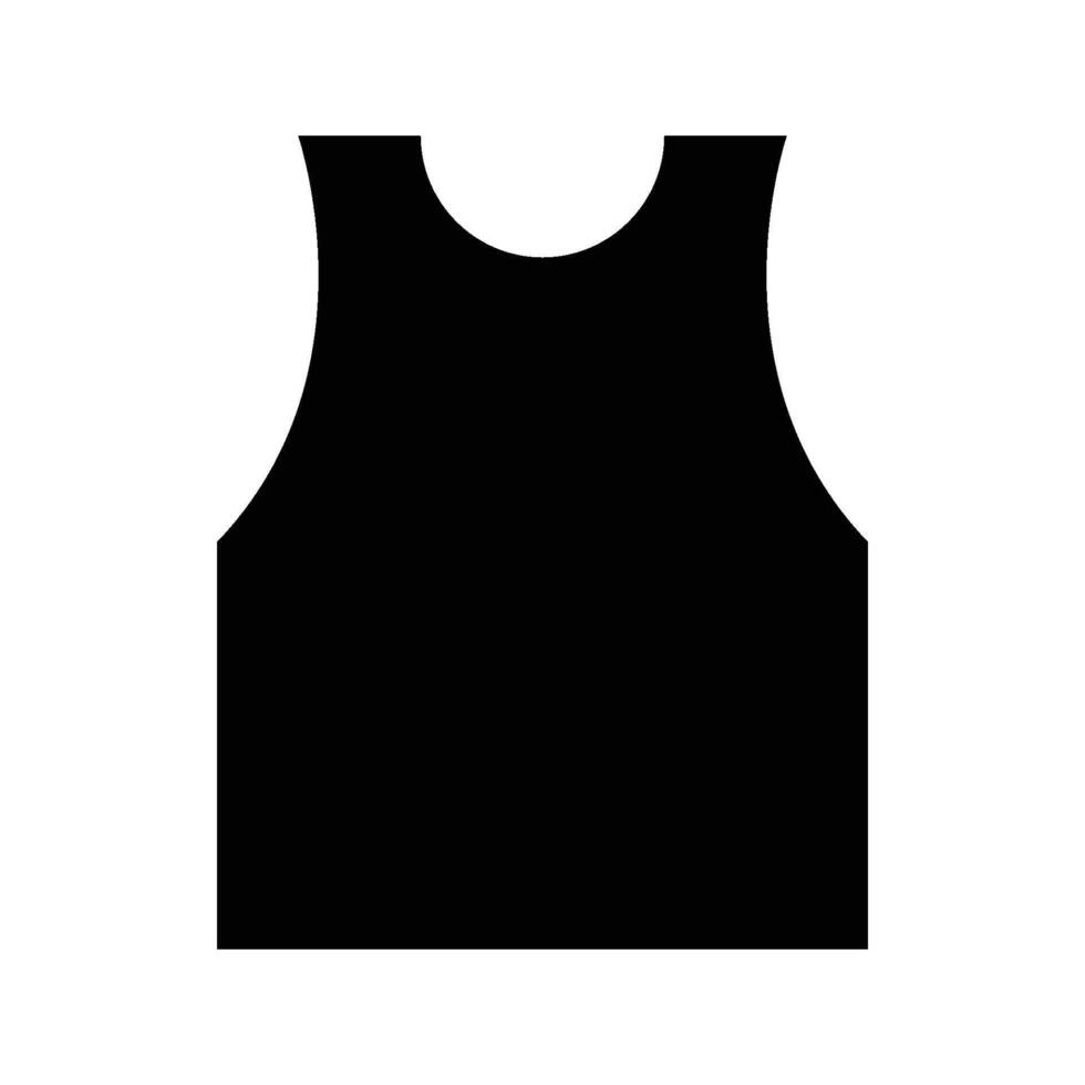 t-shirt simple icon, illustration on background vector