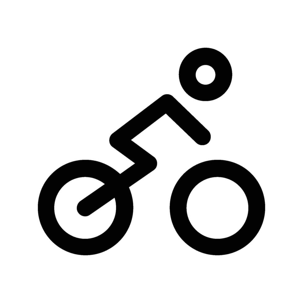 Bicycle icon bike symbol, Modern and editable bicycle icon.Bicycle icon bike symbol, Modern and editable bicycle icon. vector