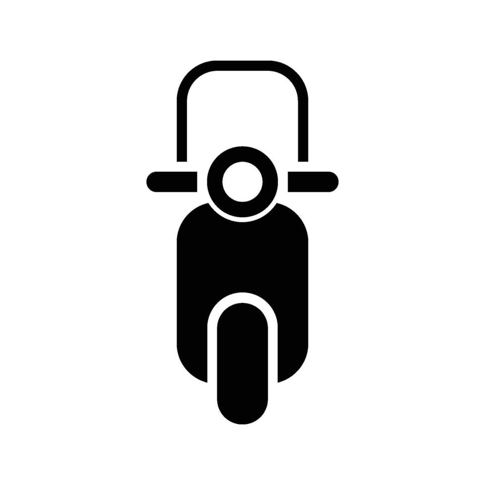 Bicycle icon bike symbol, Modern and editable bicycle icon. vector