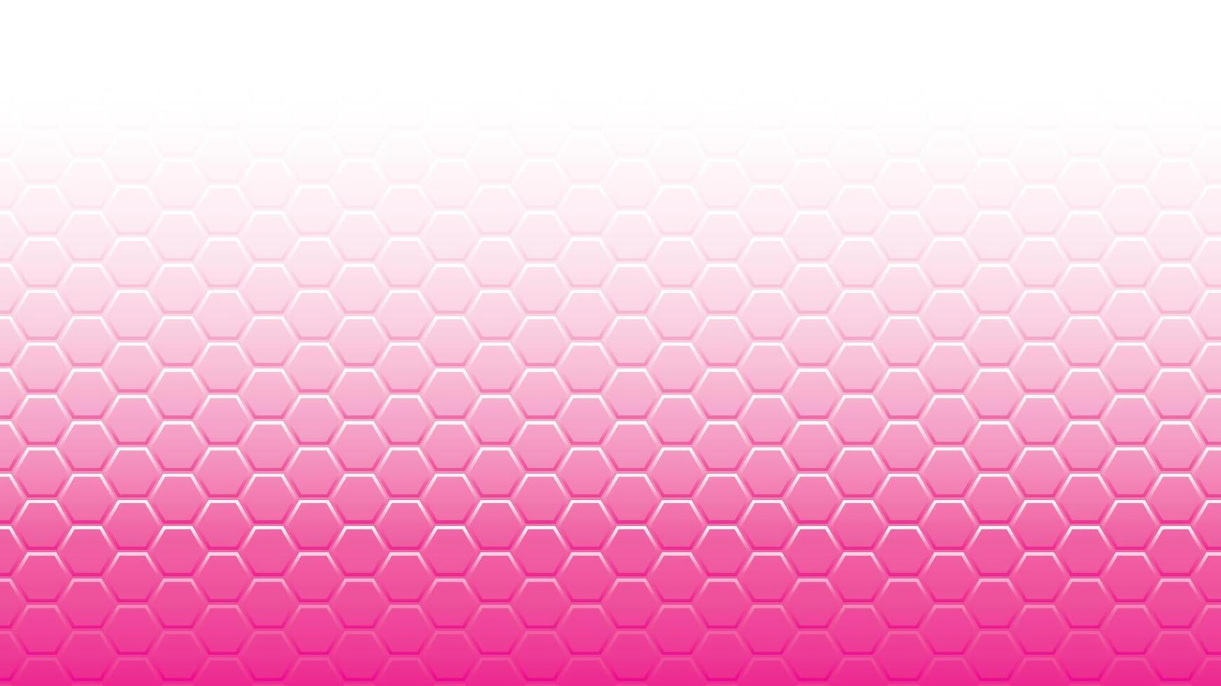 Abstract white and pink color, modern design stripes background with geometric hexagonal shape. illustration. vector