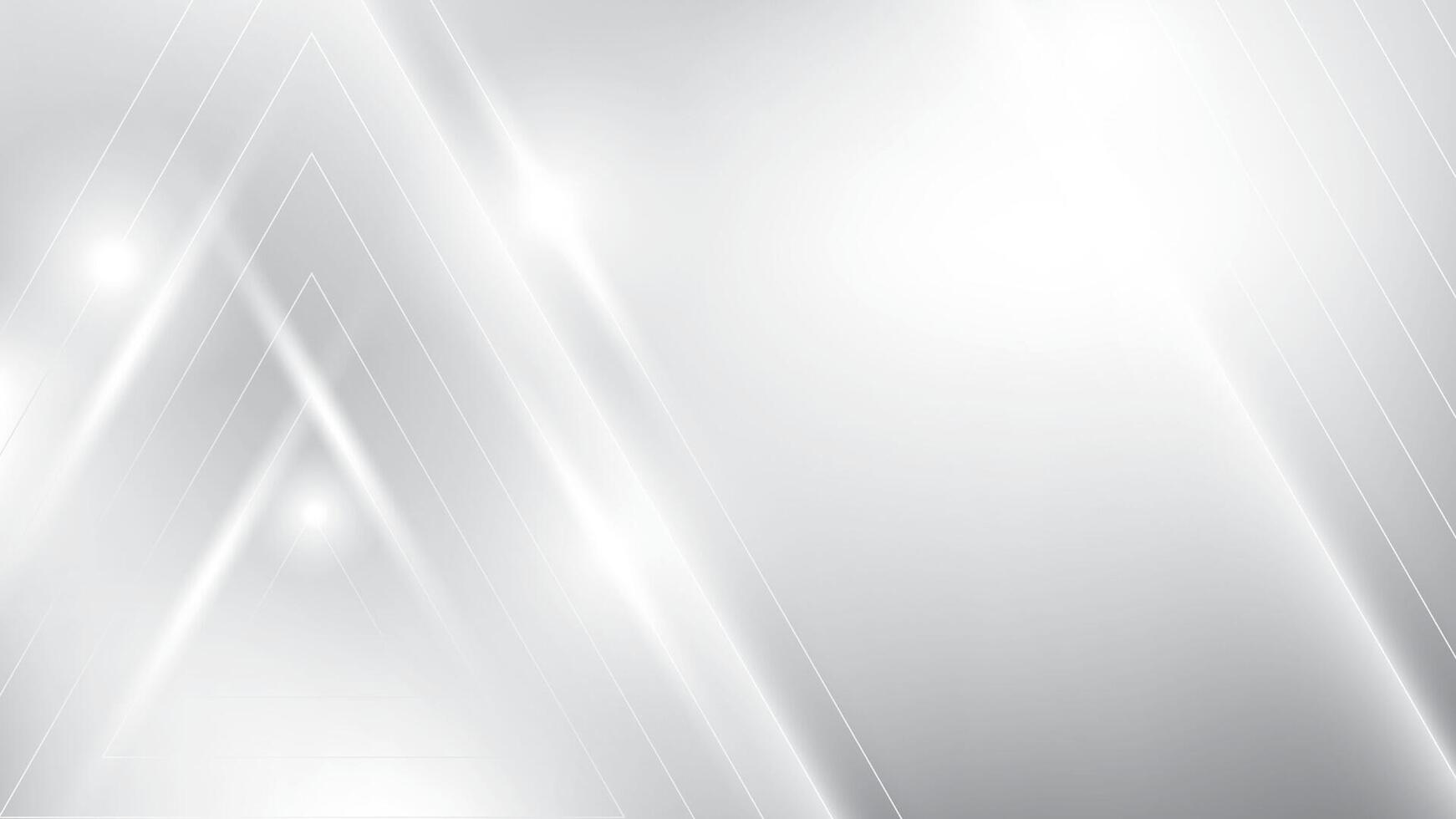 Abstract white and gray color, modern design stripes background with geometric triangle shape. illustration. vector
