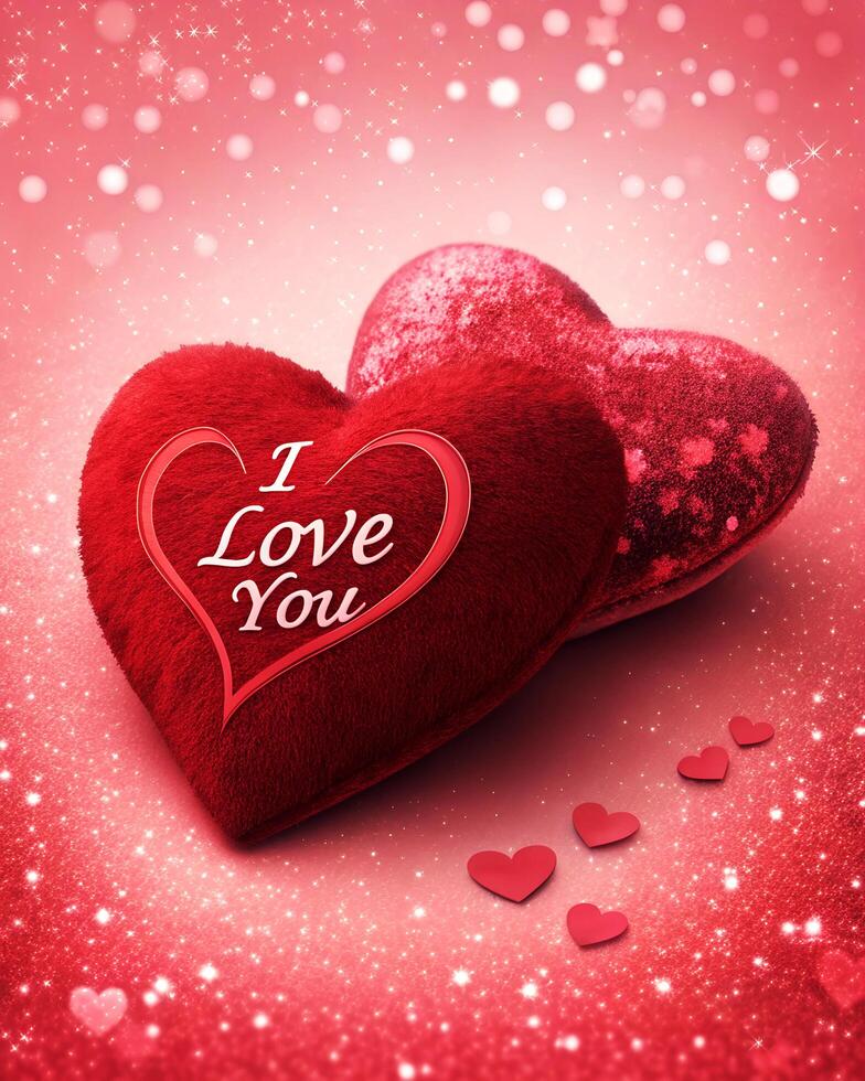 love of day by day red hart photo