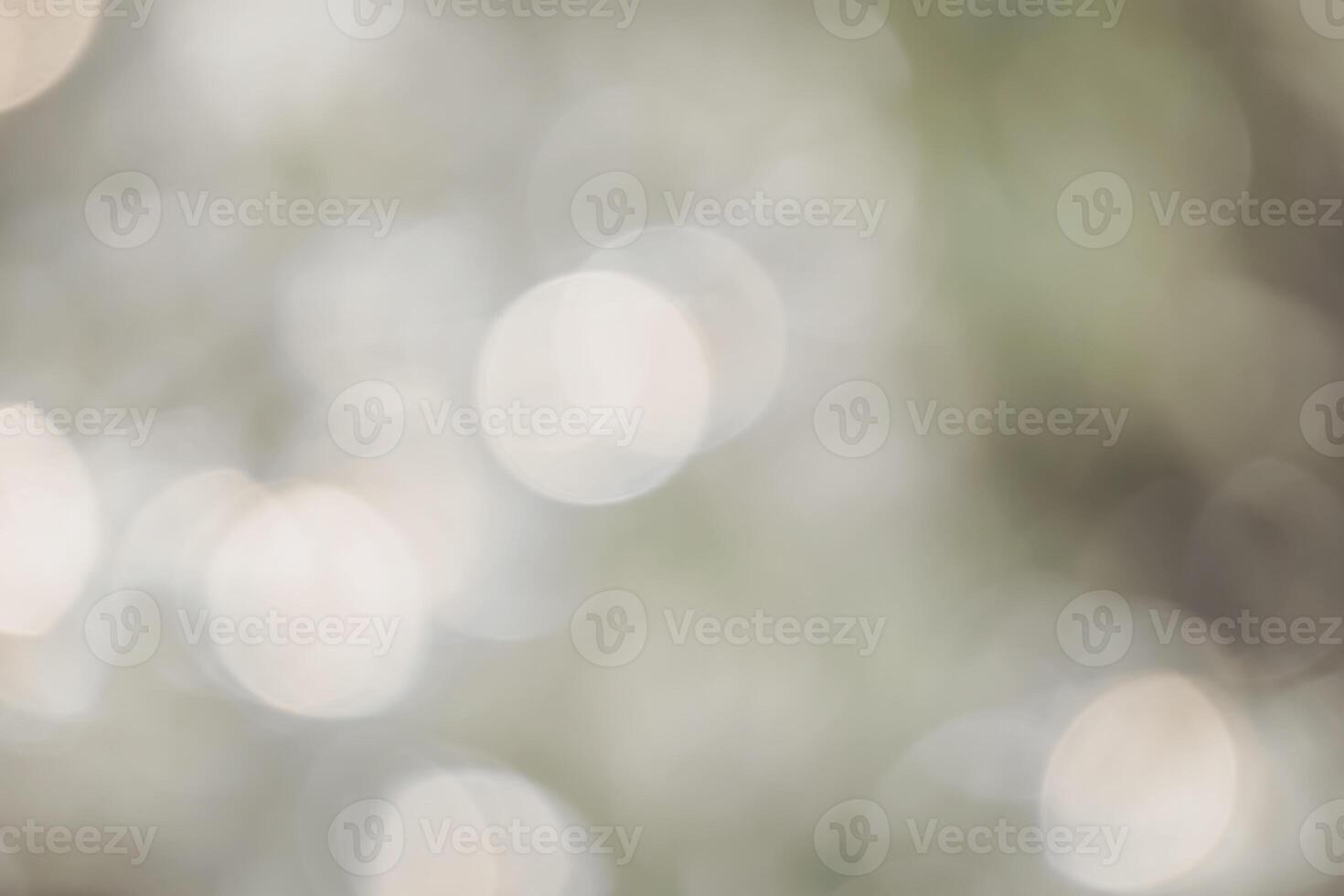 Soft blur background with bokeh light. photo