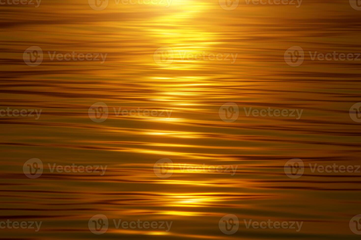Close up water surface with sunlight. photo