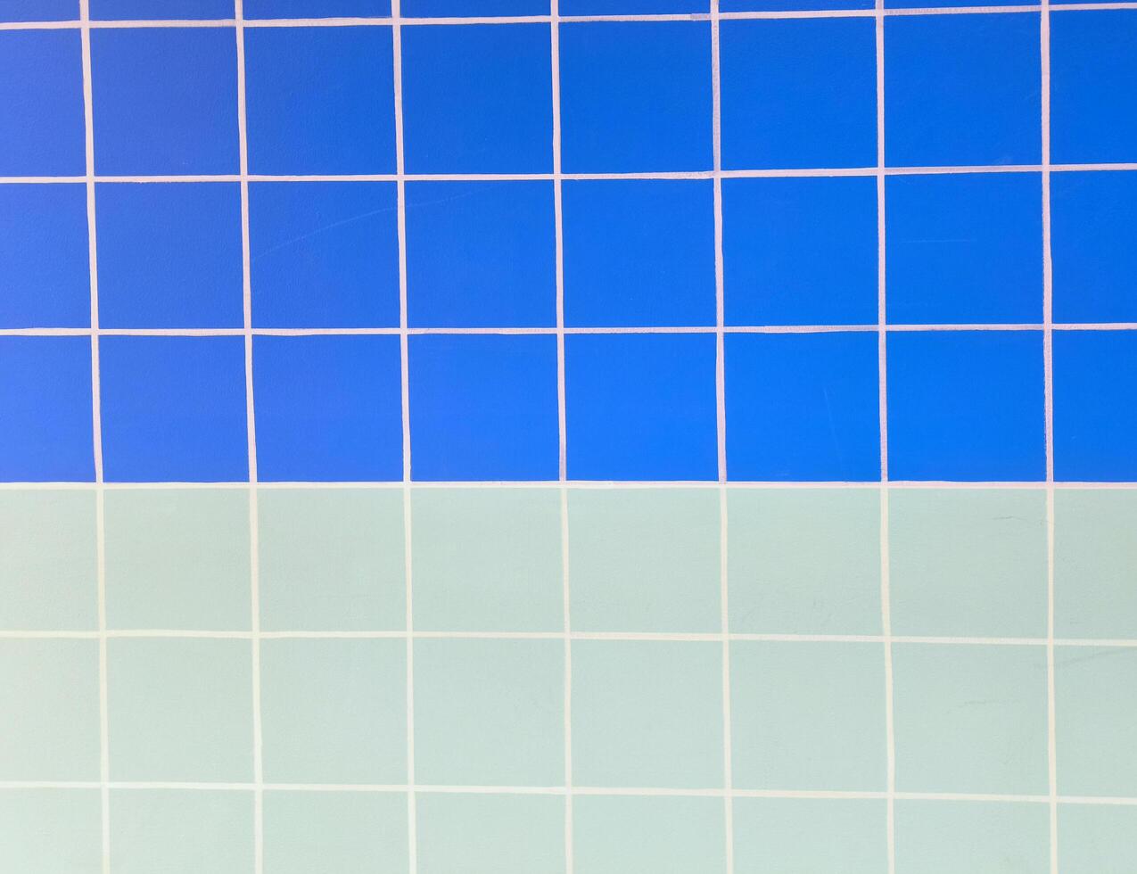 Abstract blue and green plaid Pattern. stripes photo