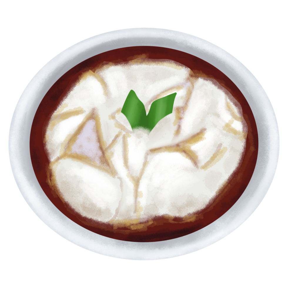 Bubur Sum-sum Illustration png