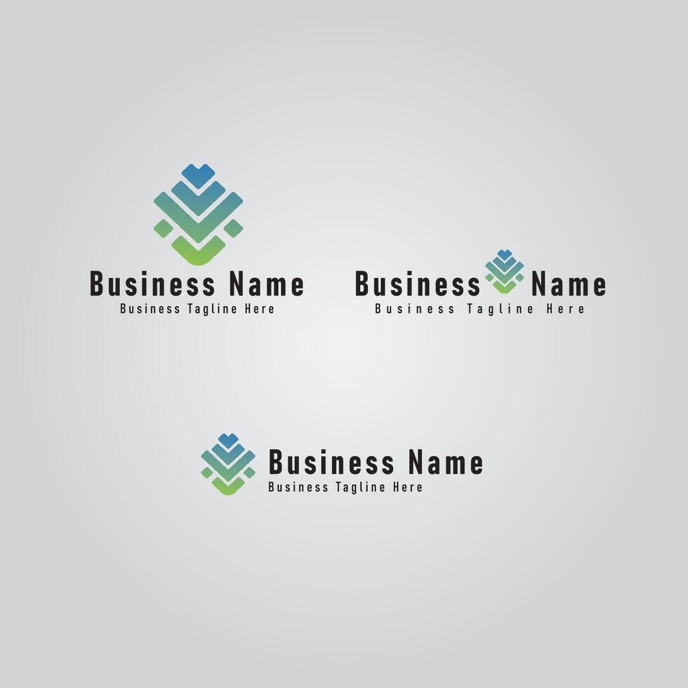Abstract Logo Design Template vector