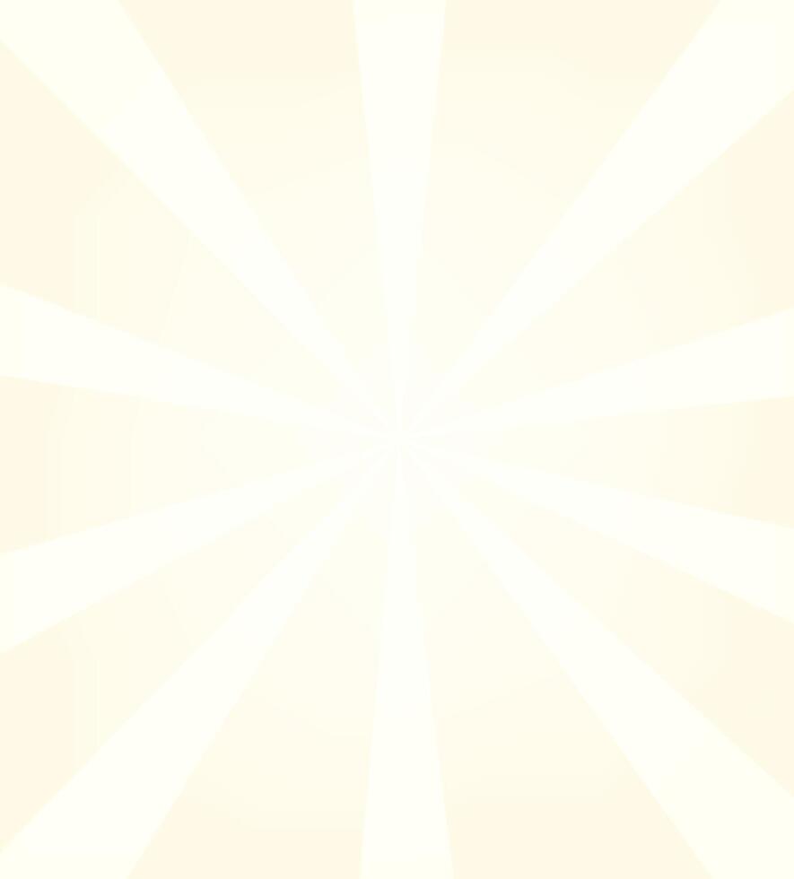 Abstract ray and light effect white color background. Wallpaper design vector