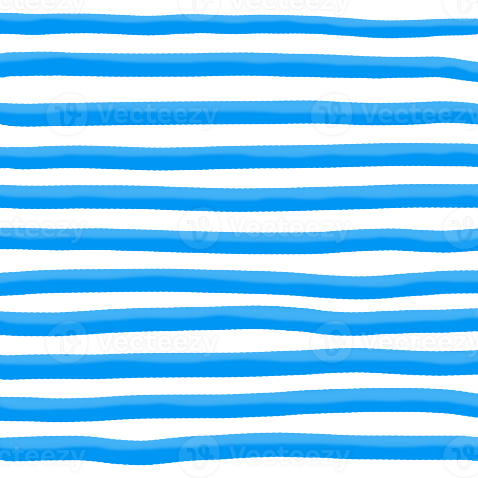 Bright horizontal stripes. Textured horizontal lines. Blue, light blue. Can be used for background png