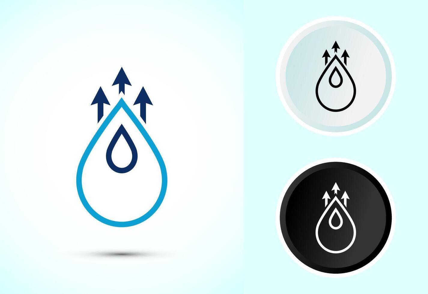Fast dry cleaning service line icon vector