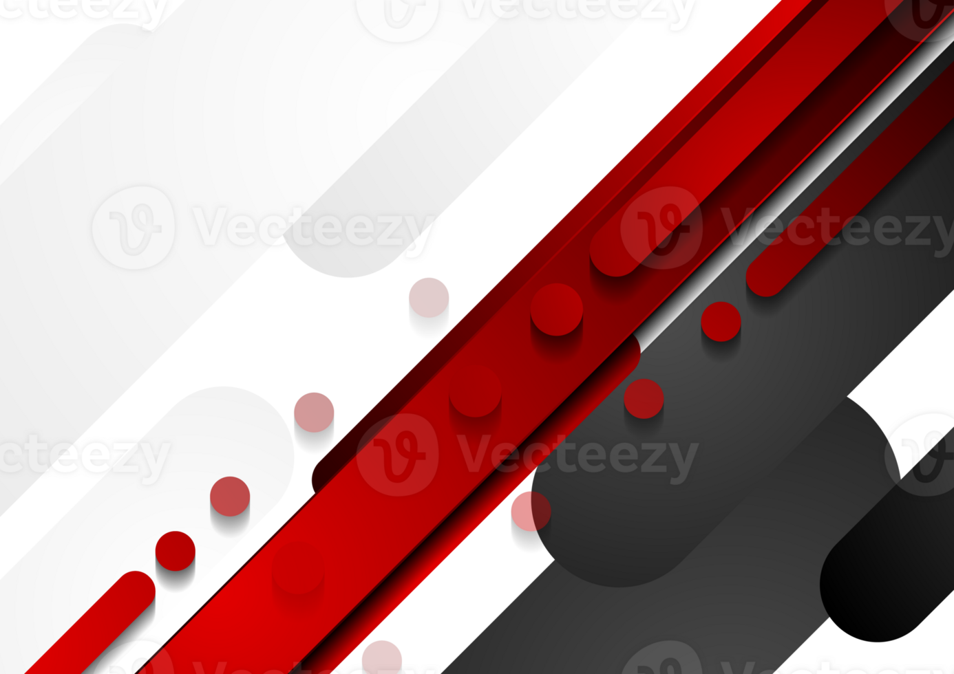 Geometric abstract red black background png