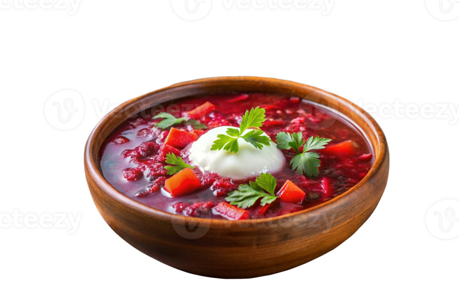Ukrainian red borscht png