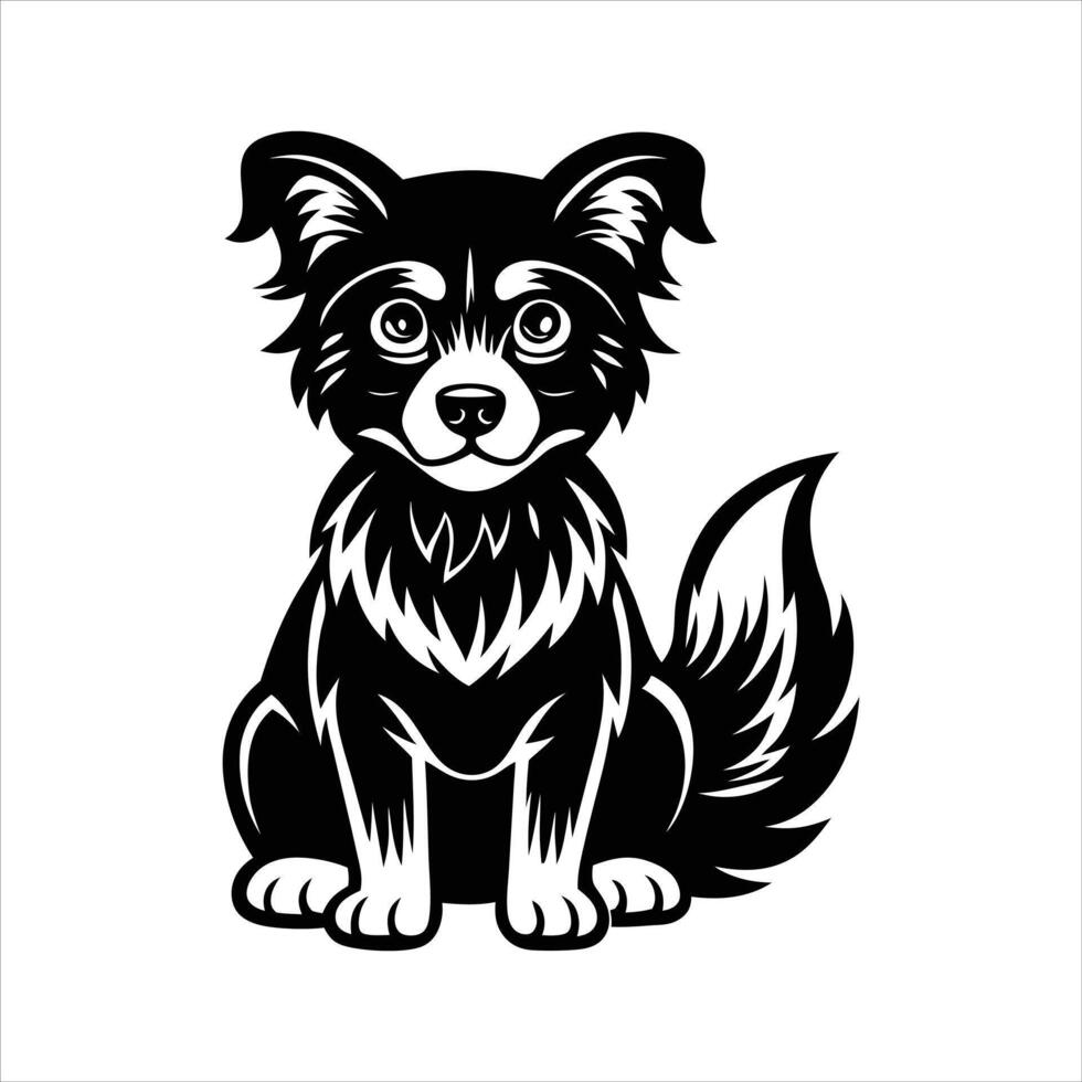 Papillon Whisperer of Shadow vector