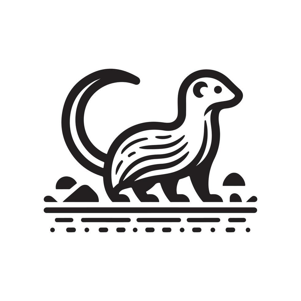 Custom Mongoose Silhouette Vectors Pack for Personal and Business Use
