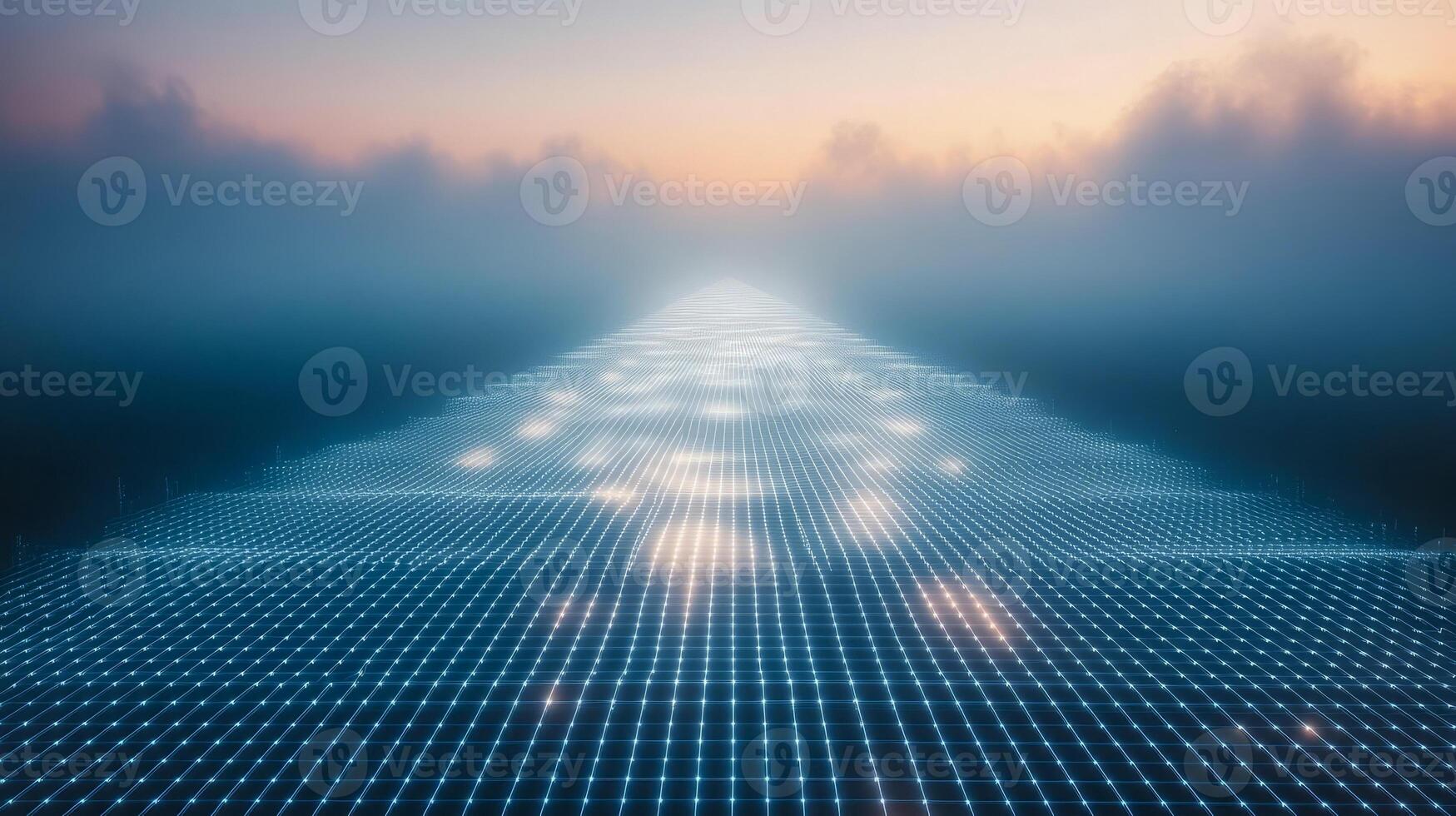 Abstract background consisting of a grid of lines photo
