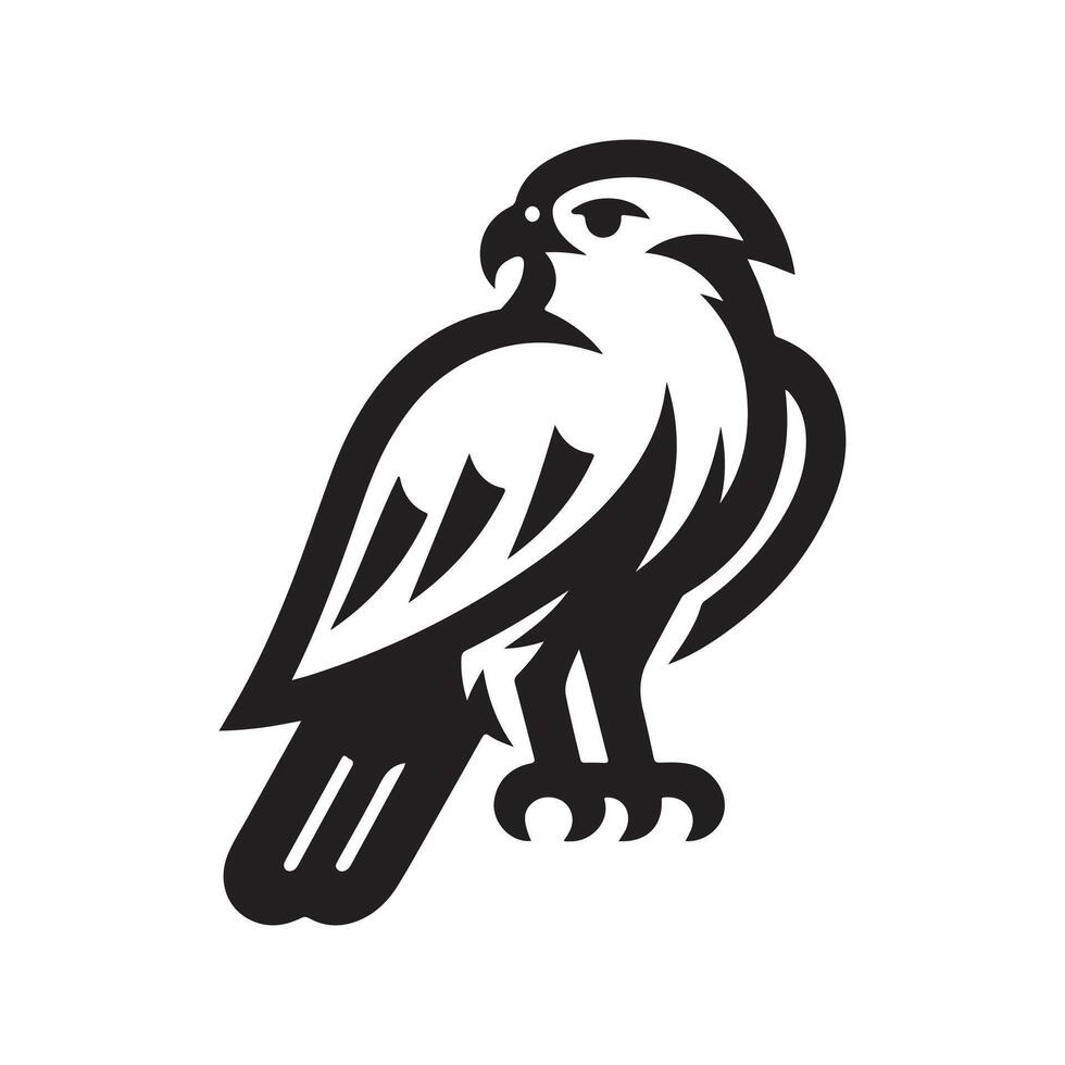 Download Eurasian Goshawk Silhouette Vectors Designs for Custom Projects