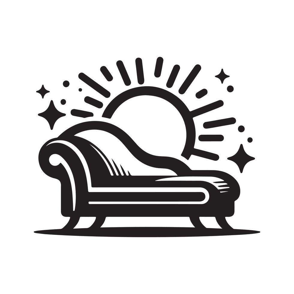 Download Chaise Lounge Silhouette Vectors for Promotional Materials