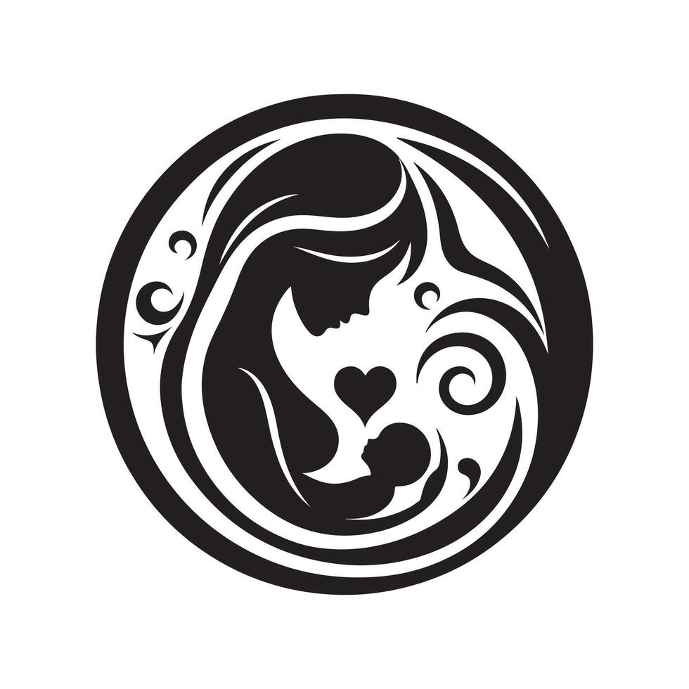 Creative Love Silhouette Vectors for Posters, Flyers, and More