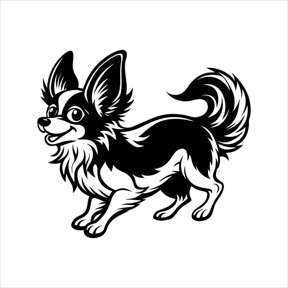 Papillon Wings of the Infinite vector