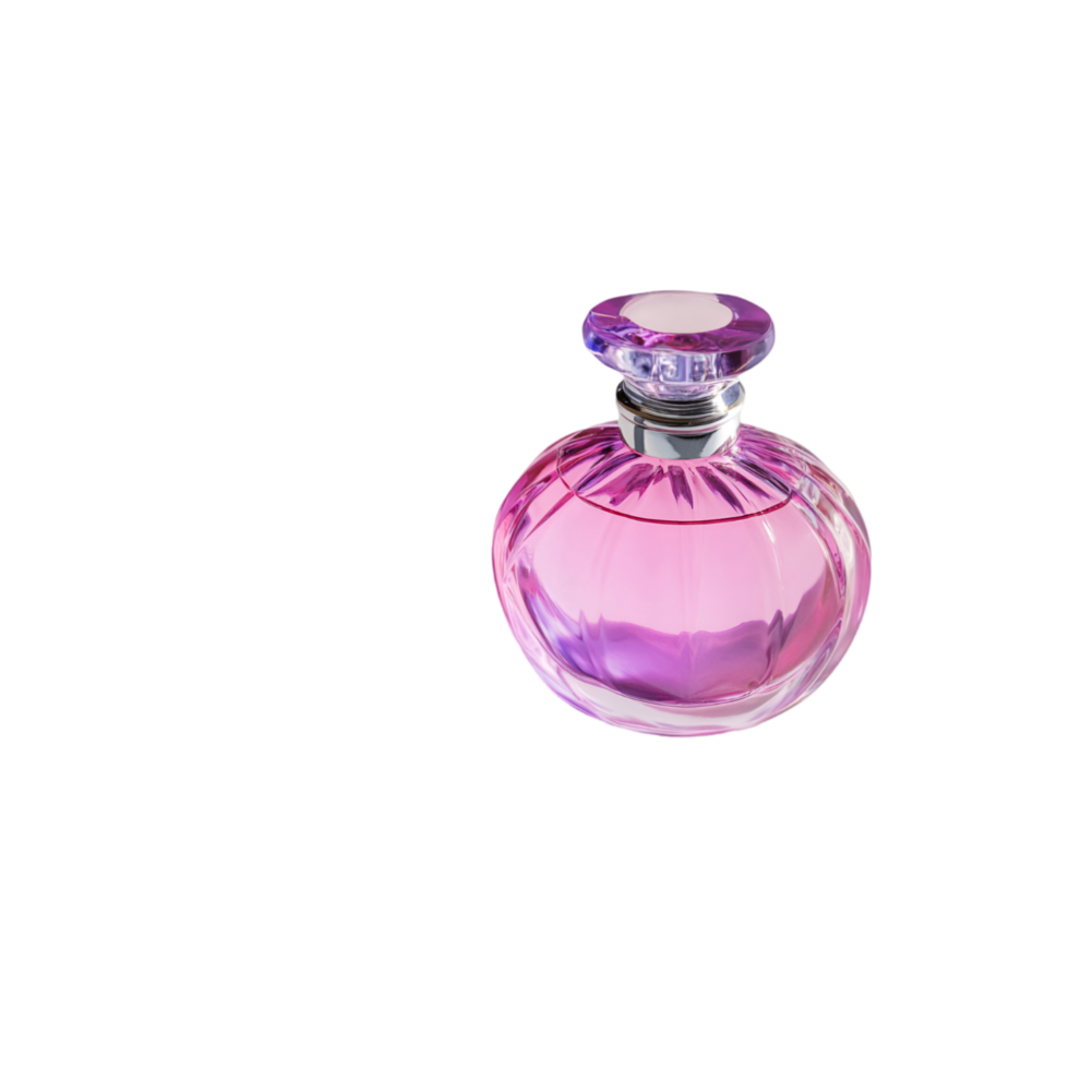 Perfume Bottle on Transparent Background Elegant Fragrance png