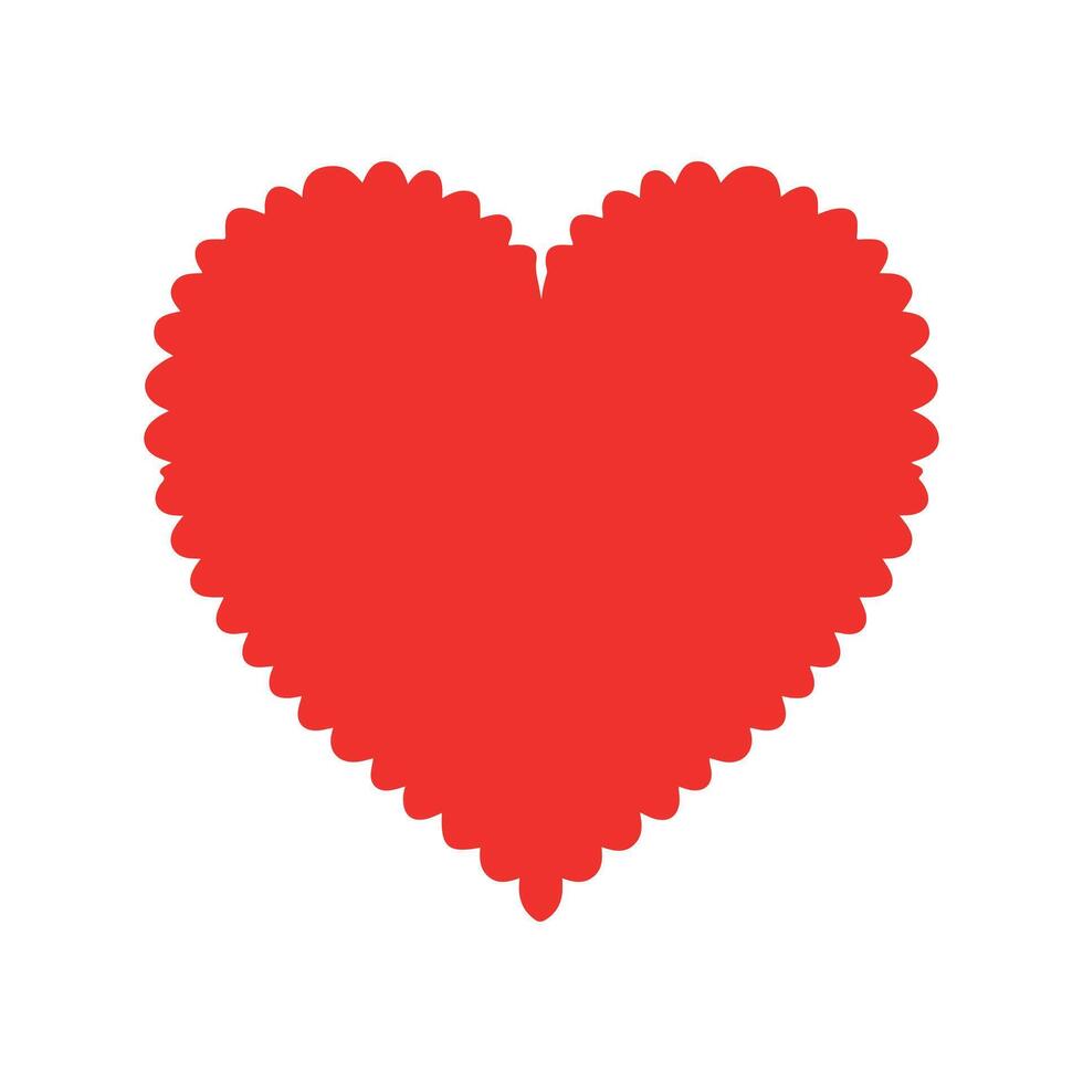 Romantic Love Heart Vectors for Cute and Minimalist Design Styles