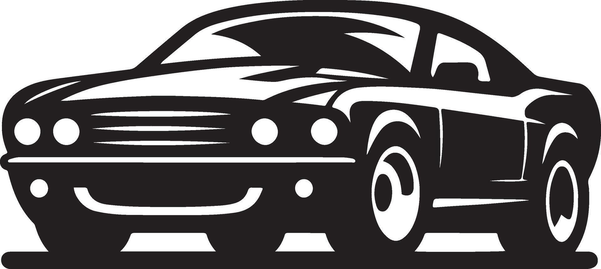 Download Coupe Car Silhouette Vectors for Car Modeling and Simulation