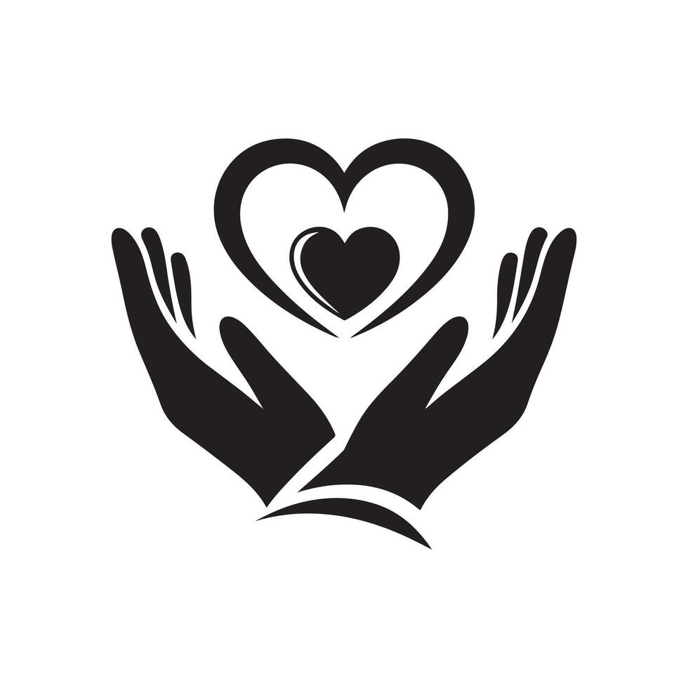 Versatile Love Silhouette Vectors for Digital and Offline Projects