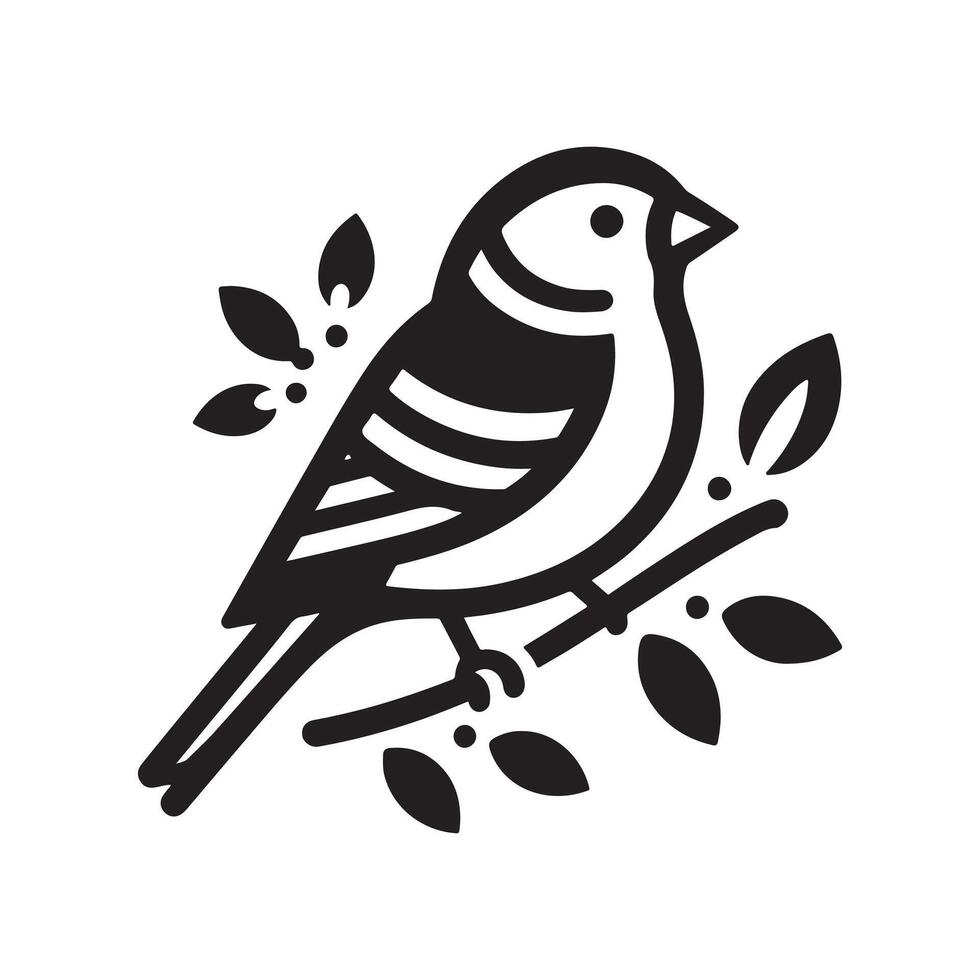 Goldfinch Silhouette Vectors for Bird-Lovers and Designers