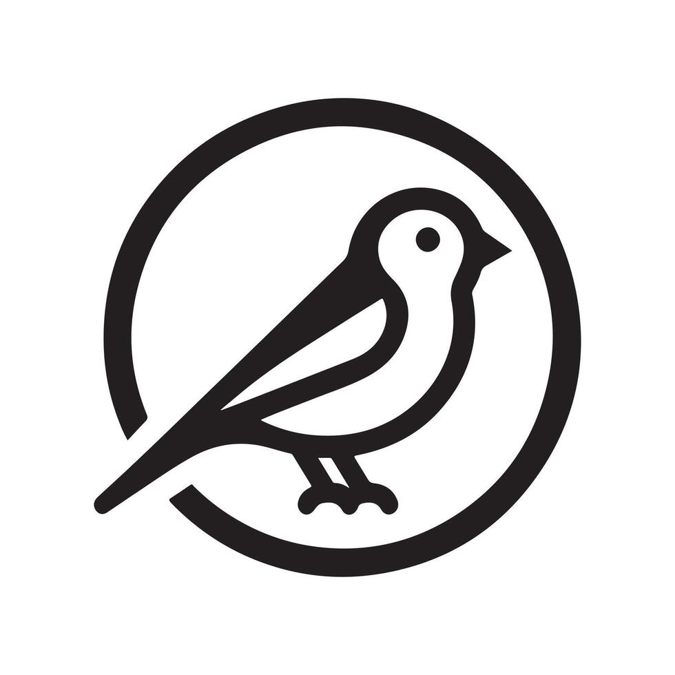 Goldfinch Silhouette Vectors for Nature-Themed Events and Campaigns