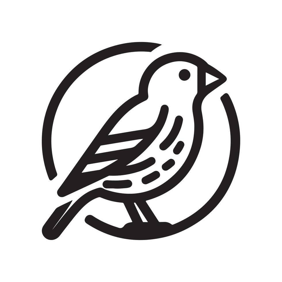 Professional Goldfinch Silhouette Vectors for Digital Artists